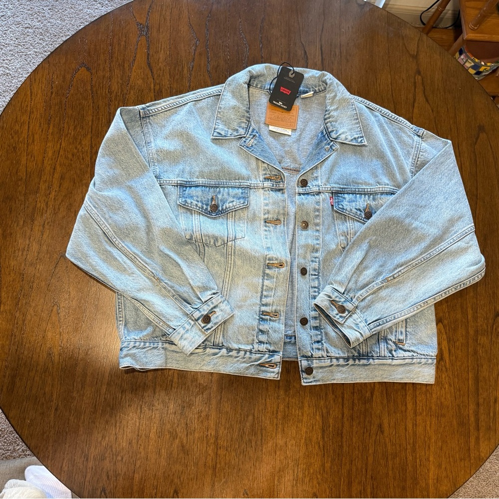 Levi's Light Blue ‘90s Trucker Denim Jacket